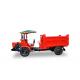 Versatile Articulated Tractor Dumper 1000kg Loading Weight 220mm Ground Clearance