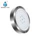 Waterproof 12 Volt Wall Mounted LED Pool Light 120MM SS316L Material