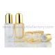 30ml Colored Square Glass Essence Bottle With Dropper