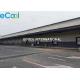 Prefabricated 200 tons / day Turn over Cold Storage Logistics and Distribution Center