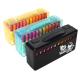 36 Colors Non-toxic Art Marker Set for Kids Watercolor Creative Stationery Supplies