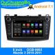 Ouchuangbo car gps navigation stereo android 7.1 for Mazda 3 support Bluetooth music 3g wifi BT 1080P video