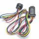 ISO9001 7 Way Trailer Wiring Harness Tow Wire Harness Bar Plug Cable