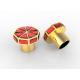 Customized Diamond Zinc Alloy Perfume Bottle Caps for Perfume Bottles