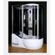 Multi Function Tub Shower Enclosures , Digital Controller Steam Shower Cabin