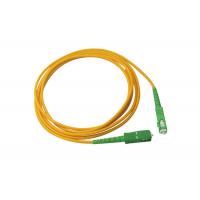 FTTH SC APC Fiber Optic Patch Cord G657A1 LSZH