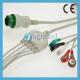 Mindray one piece 3 lead ecg cable