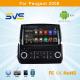 Android car dvd player for Peugeot 2008 in dash dvd GPS navigation with 8 touch screen