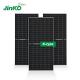 N-Type Bifacial PV Module Solar Panels Jinko Tiger Neo JKM605-625N-78HL4-BDV 156 Cells 610W