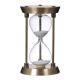 Home Decor Large Brass Hourglass Luxury Sand Timer For Souvenir