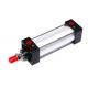 Pneumatic Air Cylinders Double Acting Cylinder Inductive Feature Long Life Span