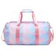 Oxford Women Fitness Bag Dacron Lining Waterproof Girl Traveling Bag