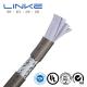 0.76mm Average Thickness Flexible Rubber Flat Power Wire Cable for Machine Wiring