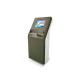 Register / Check In Information Kiosk Machine With Keyboard / Passport Scanner