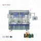 Servo 3l Engine Oil Packing Machine 4 Litre Filling Capping Labeling Machine