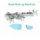 Fully Automatic 3 Layer Face Mask Machine Disposable Nonwoven Machinery