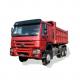 6X4 6.8m HOWO Heavy Truck Dump Truck with Rear Camera and 15500KG Gross Vehicle Weight
