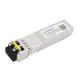 100Mbps Compact SFP Dual Bidirectional Optical Transceiver TX1550nm RX1310nm LC 20km DOM
