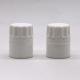 Pharmaceutical use 20ml-35ml White HDPE Plastic Pill Bottles with desiccant cap/Anti-theft cover