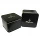 Empty Square Watch Tin Box With Embossing Logo Lid ISO SMETA