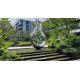 Contemporary Outdoor Abstract  Metal art Landscape Sculpture