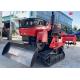 Classic Farming Small Tractors , Crawler Track Tractor Agricultural Equipment