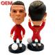 OEM Customized  Popular 3D Plastic Football Players Action Figures