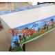 Lovely 108cm disposable Birthday tablecloth Cartoon Winnie the pooh kids happy birthday party plastic tablecover supplie