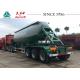 12 Wheeler W Type Cement Carrier Truck High Safety With No Air Leakage