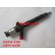 DENSO common rail injector 295050-0180 , 295050-0181 295050-0520 for TOYOTA   23670-0L090 23670-09350