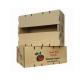 Vegetable / Fruit Packing Boxes , Cardboard Storage Boxes Offset Printing