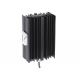 100Watt / 200Watt Black Industrial Electric Heaters Large Convection Surface IP65 230-240VAC/110-120VAC
