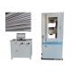 Hydraulic universal testing machine for weldable reinforcing steel-Bar, coil and decoiled tensile bend test