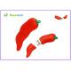 Chili Pepper Shaped PVC 32GB USB Pen Drive For Promotion Gift