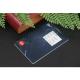 Rechargeable BLE Beacon ID Card Bluetooth 1.2mm Thickness multi position