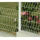 PVC Coated Chain Link Fence Wire Mesh Fencing Wire Mesh 4