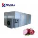 Hot Air Onion Dryer Machine Small Scale Commercial Vegetable Dehydrator Machine