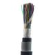 50 100 400 2400 Pair Cat3 Steel Wire Armoured Outdoor Air Core/ Jelly Filled Telephone Cable