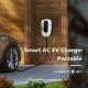 5G 4G Household Electric Car Charger , Single Phase EV Charger Customized Color