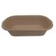 Biodegradable Plastic Blister Tray Sugarcane Pulp Tray Disposable Recyclable