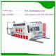 High Speed Corrugated Die Cutter , Two Color Flexo Printing Machine
