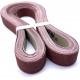 J-Wt Flexible Cotton Poly Cloth Sanding Belt Aluminum Oixde Wood Soft Metal