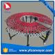 Flexible Plastic Expandable Gravity Skate Wheel  Roller Conveyor