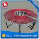 Telescopic Plastic Gravity Skate Wheel Conveyor