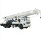 Compact Structure Truck Mounted Water Well Drilling Rig 350mm Deep