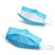 Adult Ear Loop Sterile Disposable Mask , Face Mask Antiviral High Filtering Rate