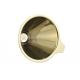 Coffee Dripper Stainless Steel Cone Filter Single Layer For Coffee And Tea