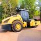 20 Ton Mini Wheel Road Roller With 500N/cm Static Line Load Vibration Frequency 28/35Hz