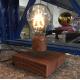 magnetic floating levitate flying led bulb lamp