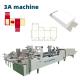 Cardboard/Corrugated Straight Line Box Automatic Two Pieces Carton Folder Gluer Machine